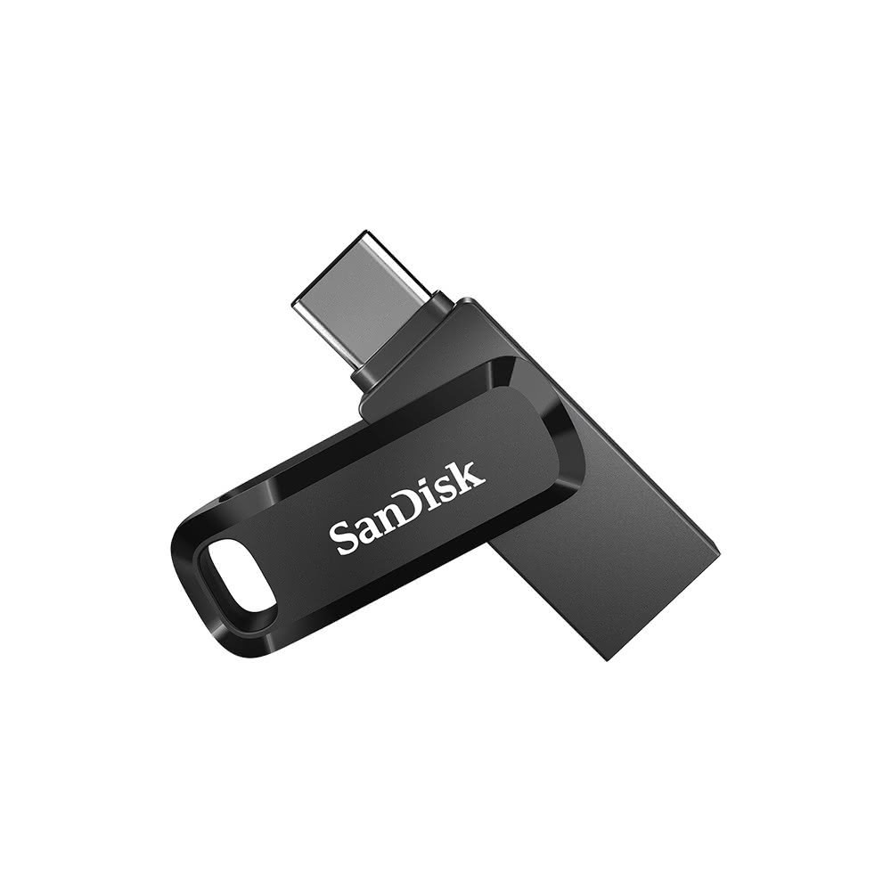 【SanDisk】Ultra Go USB Type-C 512G 雙用隨身碟 黑色