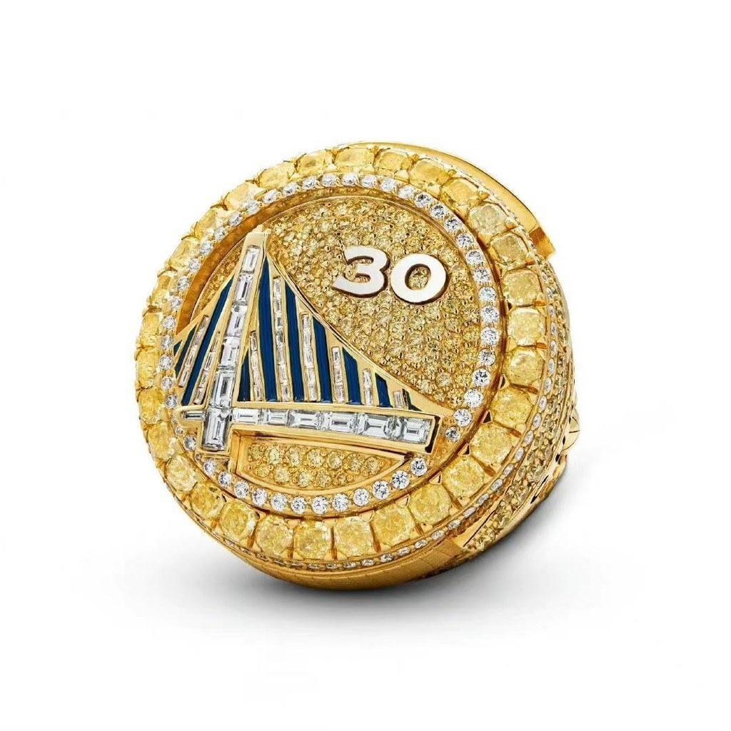 NBA冠軍戒指2022勇士冠軍戒指庫裡杜蘭特湯普森球迷收藏紀念指環