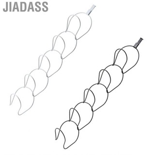 Jiadass 5 件帽子分類收納架掛鉤免打孔多層門衣架適用於衣櫃臥室