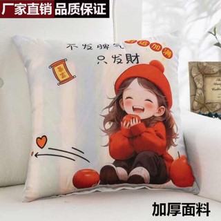 抱枕娃娃 造型抱枕 沙發抱枕 新款卡通抱枕套沙發客廳靠枕宿舍臥室靠背午睡辦公室護腰汽車靠墊