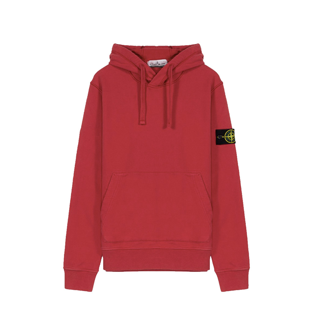 [FLOMMARKET] Stone Island Hoodie 帽T 紅色