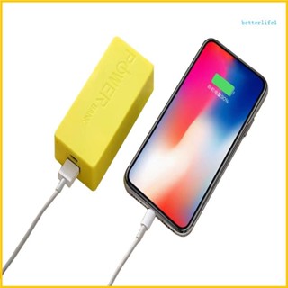 Btm USB 充電器盒 2x18650 用於智慧手機電子移動充電存儲盒