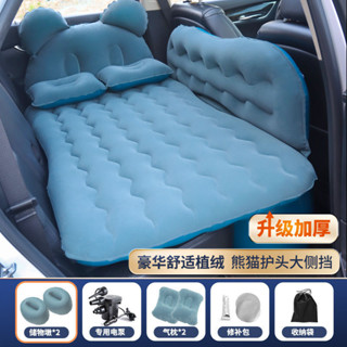 車載充氣床墊 5新車內睡墊 睡覺神器後座通用小轎車suv汽車後排睡墊