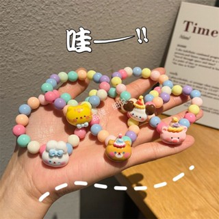 珠鍊G40兒童飾品手鍊甜美可愛韓版亞克力兒童手鍊飾品珠鍊G40兒童飾品手鍊甜美20250311