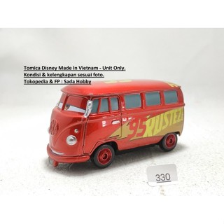 Tomica Cars C-29 Fillmore VW Combi PRC 型單元