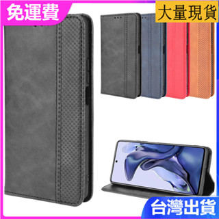 適用小米mi 11T手機殼Xiaomi 11T Pro 5G手機皮套磁吸翻蓋插卡殼