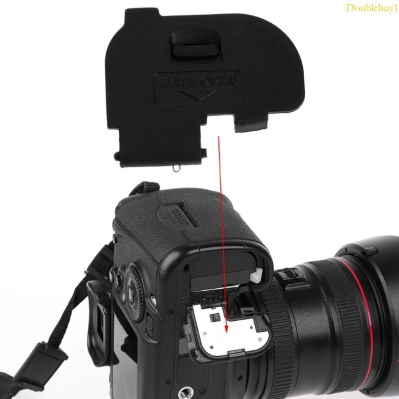 Dou 更換相機電池盒蓋相機外殼適用於 7D 數碼相機