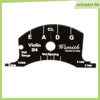 [CuticatecbTW] 1/2 3/4 4/4 小提琴橋模板維修工具小提琴新