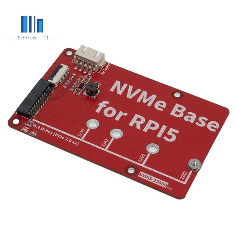 Nvpi5-2280b NVMe 開發板 SSD PCB M.2 M-Key 2230、2242、2260、2280 P
