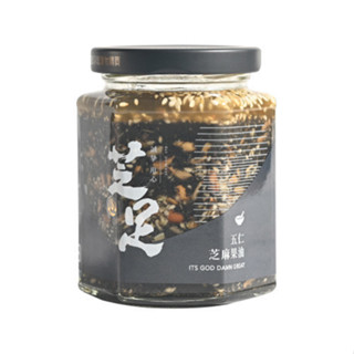 五仁果油(全素) 250g/罐(芝麻)[大買家]