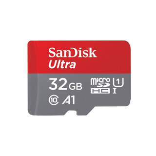 【SanDisk】Ultra microSDHC UHS-I A1 32GB 記憶卡 -10入組