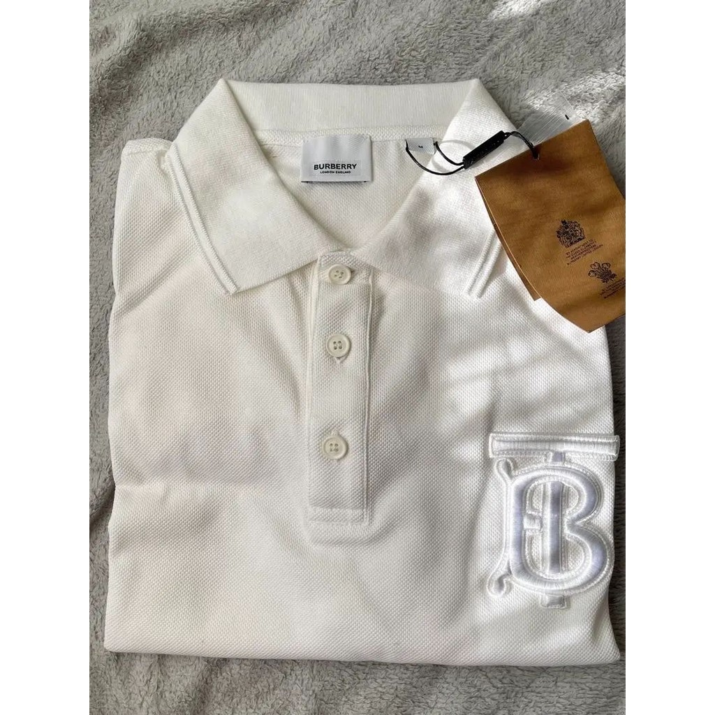 近全新 Burberry 博柏利 polo衫 襯衫 TB mercari 日本直送 二手