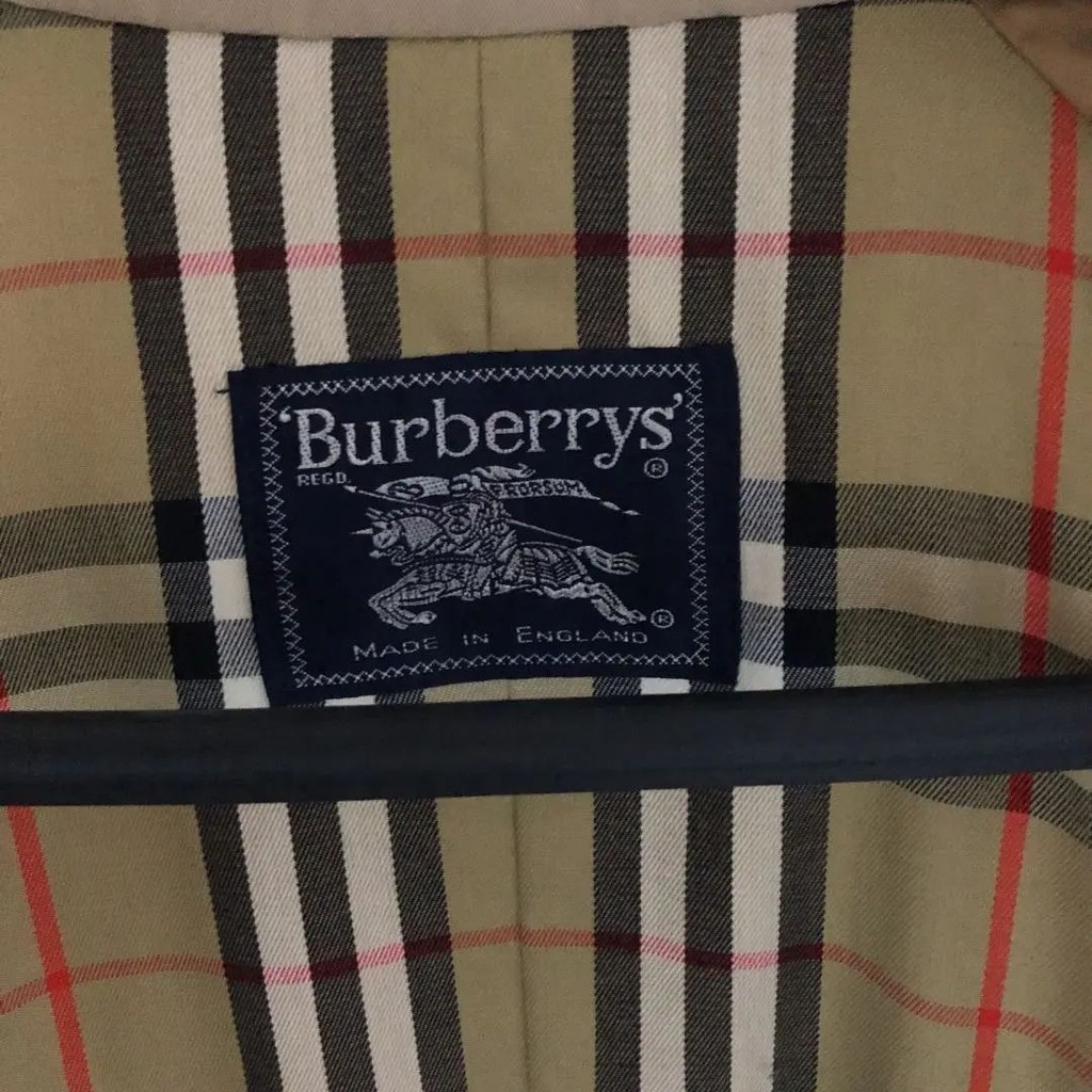 Burberry 博柏利 外套 長版風衣 大衣 日本直送 二手