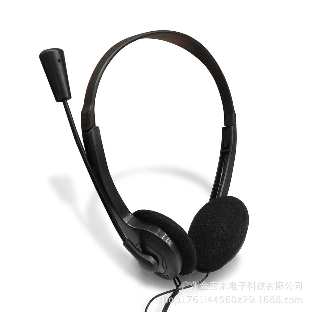*900臺式電腦耳機頭戴式有線耳麥禮品贈品3.5 mm耳機工廠直銷裸機【Q-Men】