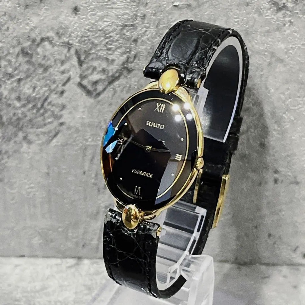 Rado 手錶 黑色 mercari 日本直送 二手