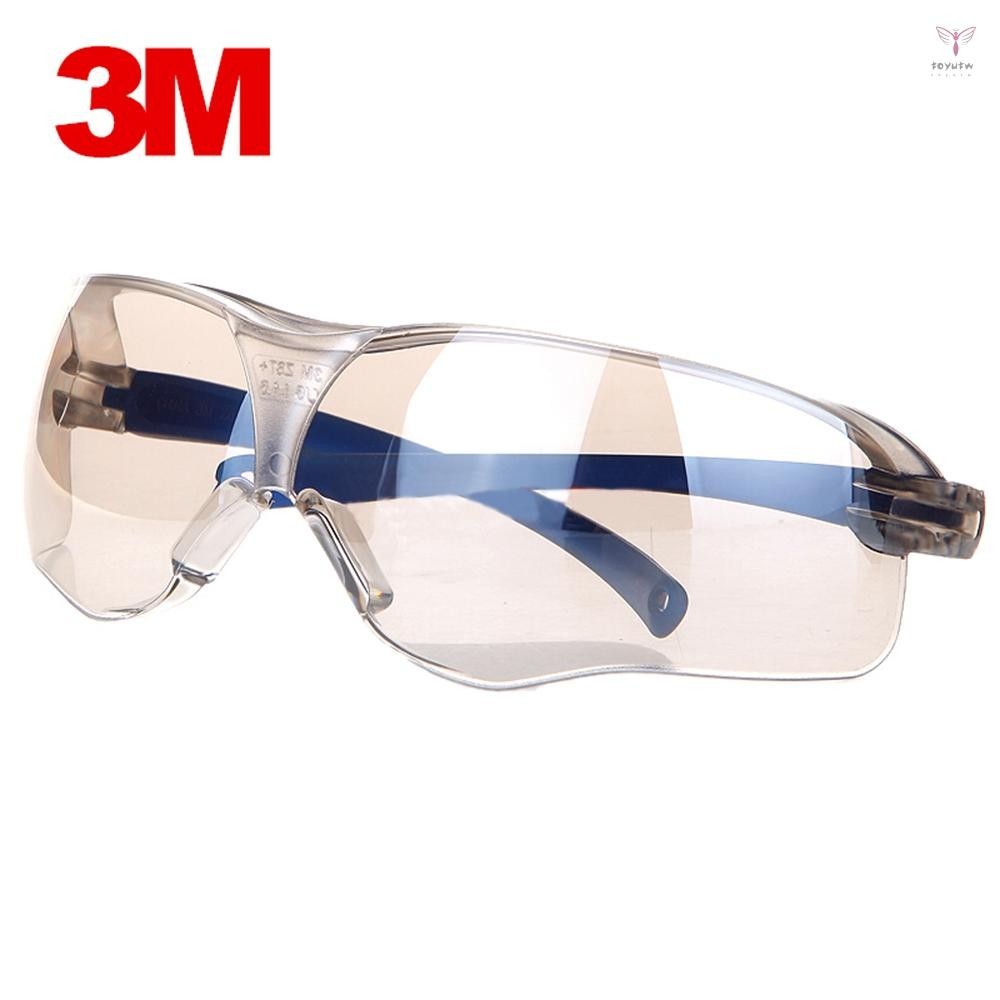 3m 10436 衝擊護目鏡戶外安全眼鏡防塵防刮保護眼鏡抗衝擊鏡片