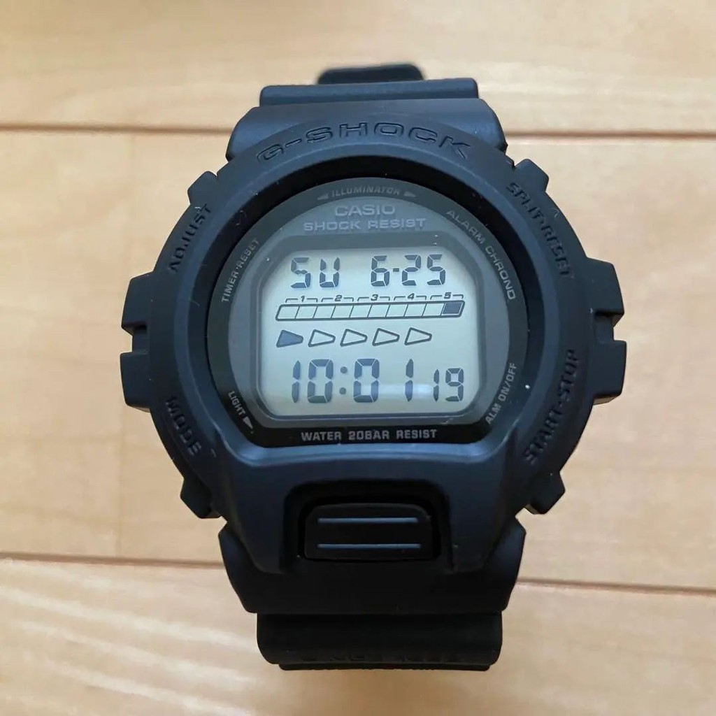 CASIO G-shock 手錶 G-SHOCK 設計概念 mercari 日本直送 二手