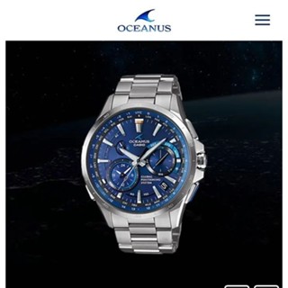 CASIO 手錶 OCW-G1000 OCEANUS 日本直送 二手