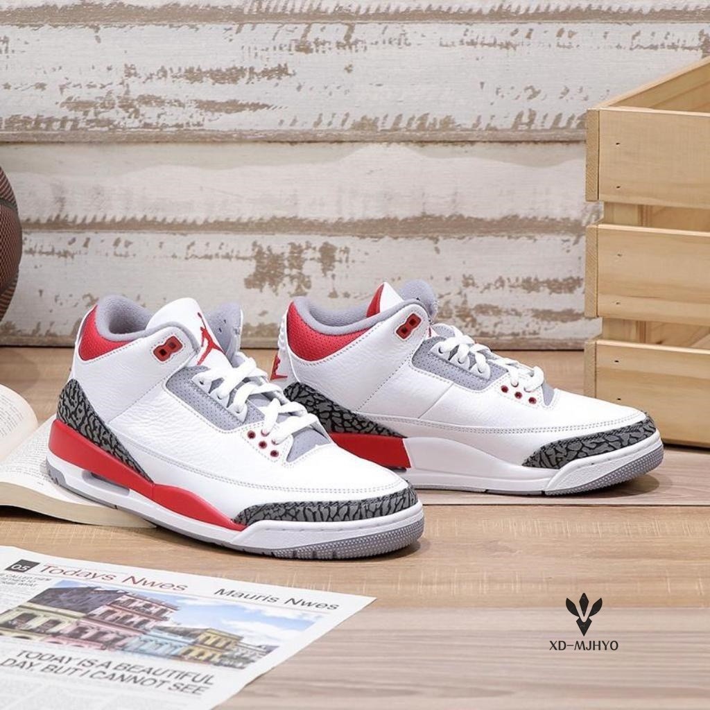 Air Jordan 3 復古白水泥爆裂紋 DN3707-100DN3707-160