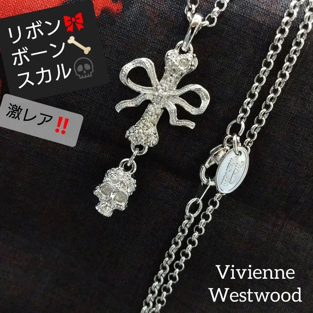 Vivienne Westwood 薇薇安 威斯特伍德 項鍊 蝴蝶結 mercari 日本直送 二手