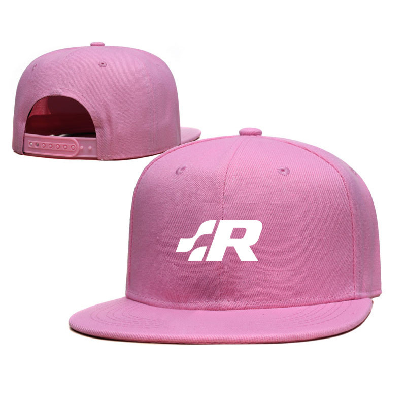 Reebok 全新可用徽標棒球帽男式女式時尚滌綸可調節帽子中性高爾夫跑步太陽帽 Snapback