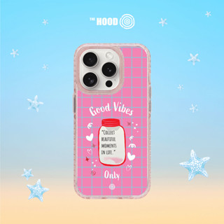 THE HOOD夏日系列 愛情時間囊 iphone 16/15/14 Pro Max/Pro磁吸氣墊防摔/鏡面手機殼