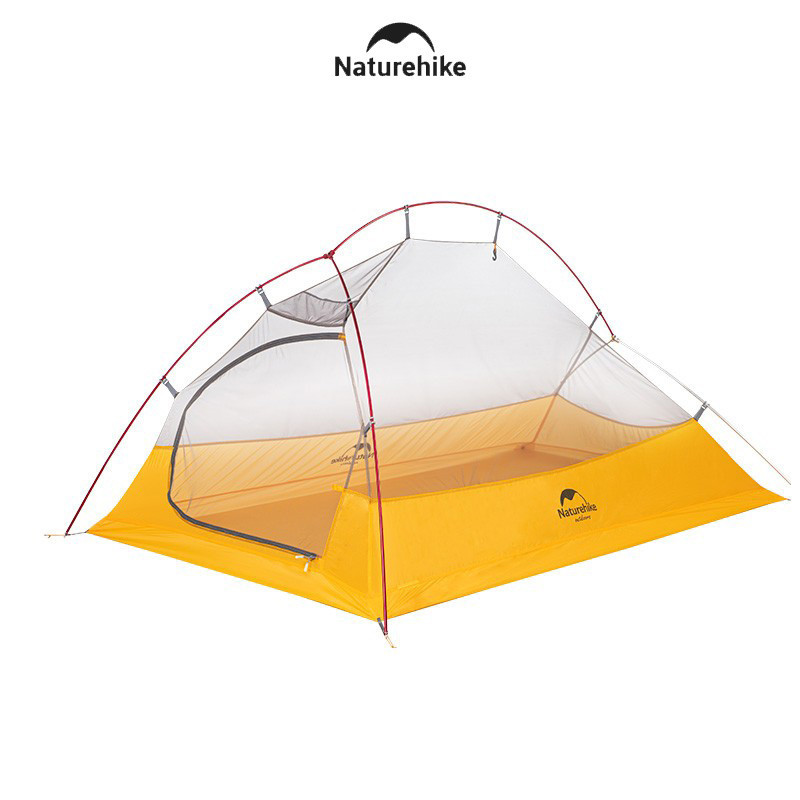 Naturehike 挪客雲尚10D超輕雙人帳篷 戶外徒步登山露營野營防雨帳篷