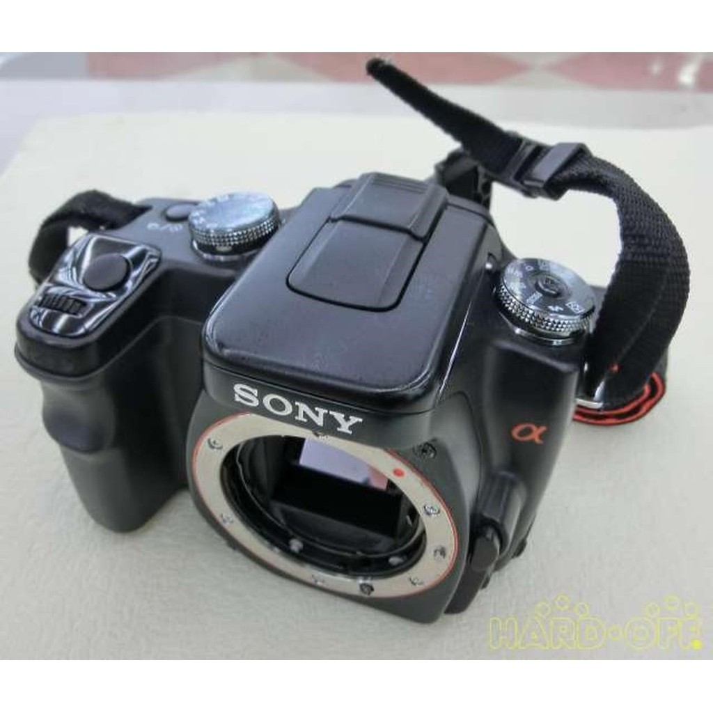[二手] SONY DSLR-A100 數位單眼相機操作確認