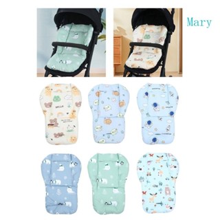 Mary 嬰兒推車坐墊帶卡通圖案坐墊嬰兒坐墊