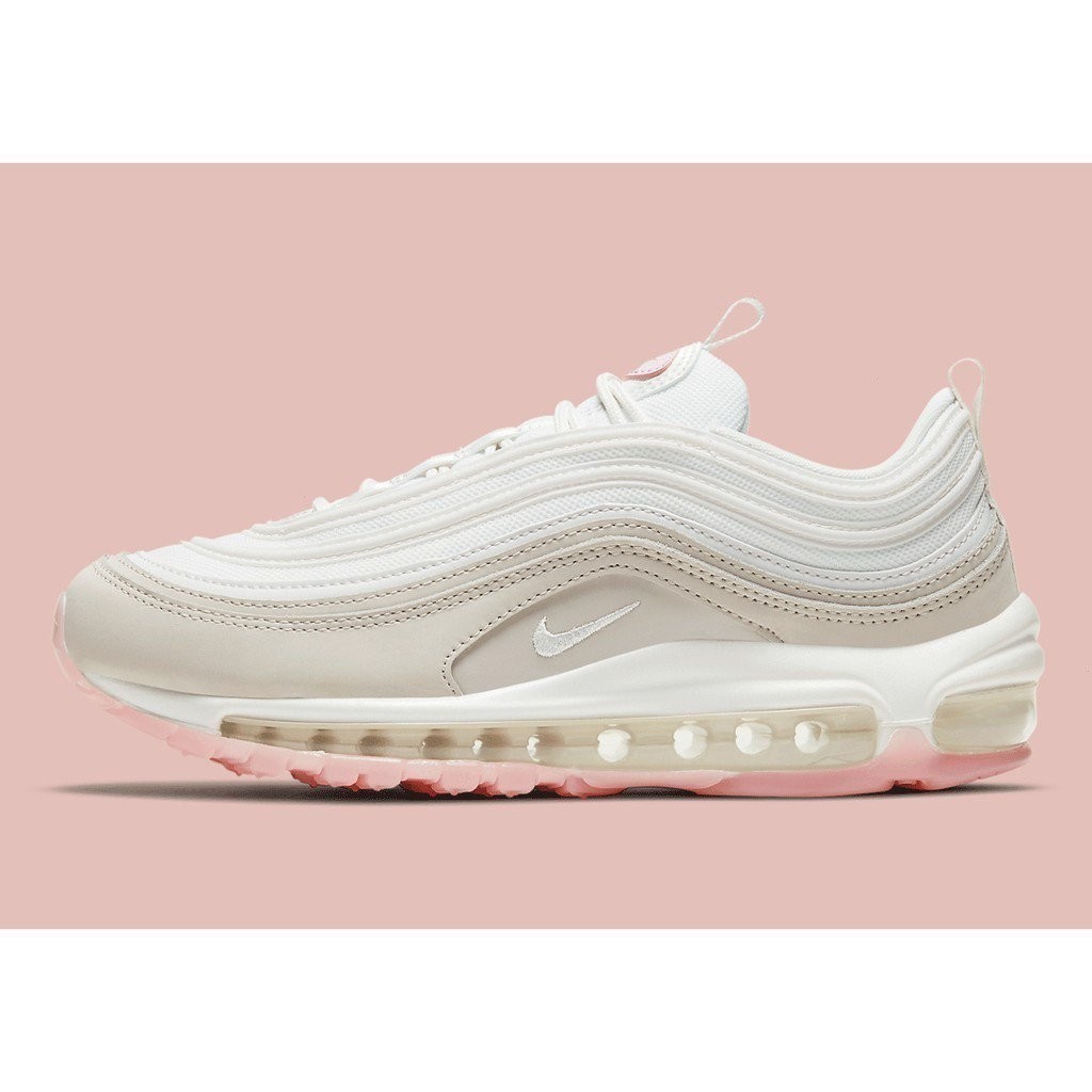 QEIZ  NK NK nkpromotionn-I-K-E Air Max 97女乾粉奶茶CT1904-100