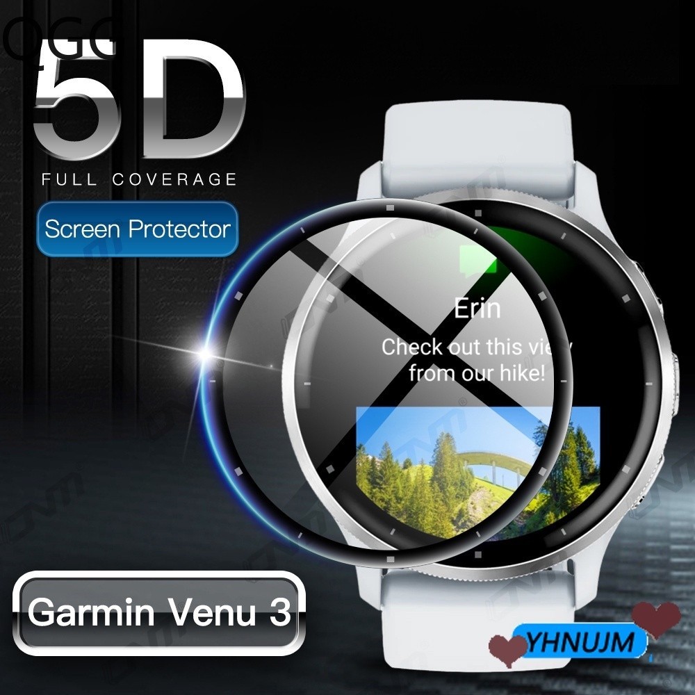 佳明Garmin Venu 3 3S 貼膜 保護膜 保護貼 佳明 Garmin Venu3 3S 3d曲面手錶屏幕貼膜