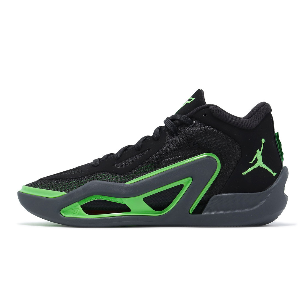Nike 籃球鞋 Jordan Tatum 1 PF 黑 綠 Home Team 男鞋 【ACS】 DZ3330-003