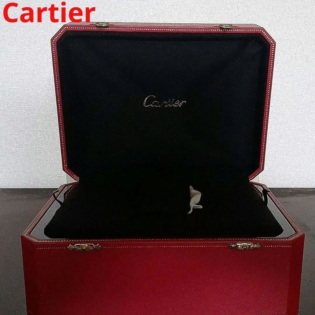 Cartier 卡地亞 手錶 空盒 mercari 日本直送 二手
