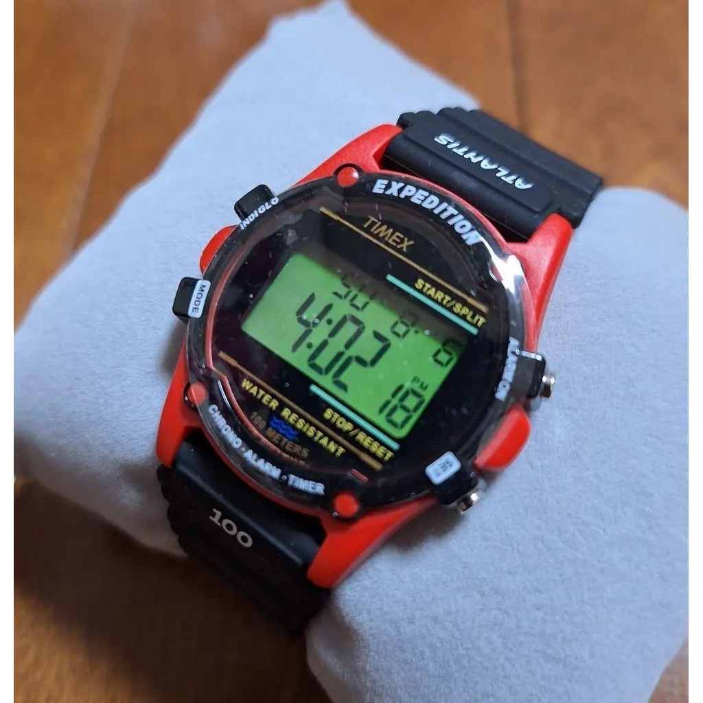 近全新 TIMEX 手錶 INDIGLO ATLANTIS COLLECTION mercari 日本直送 二手
