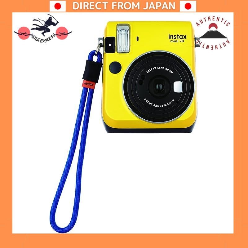 富士フイルム的instax mini70/90相机蓝色手链315349。