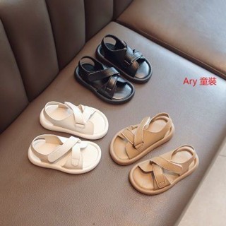 ARY 兒童涼鞋 2024年新款夏季寶寶男童軟底鞋子 中大童休閒鞋 女童防滑潮鞋 男童鞋子 防滑拖鞋