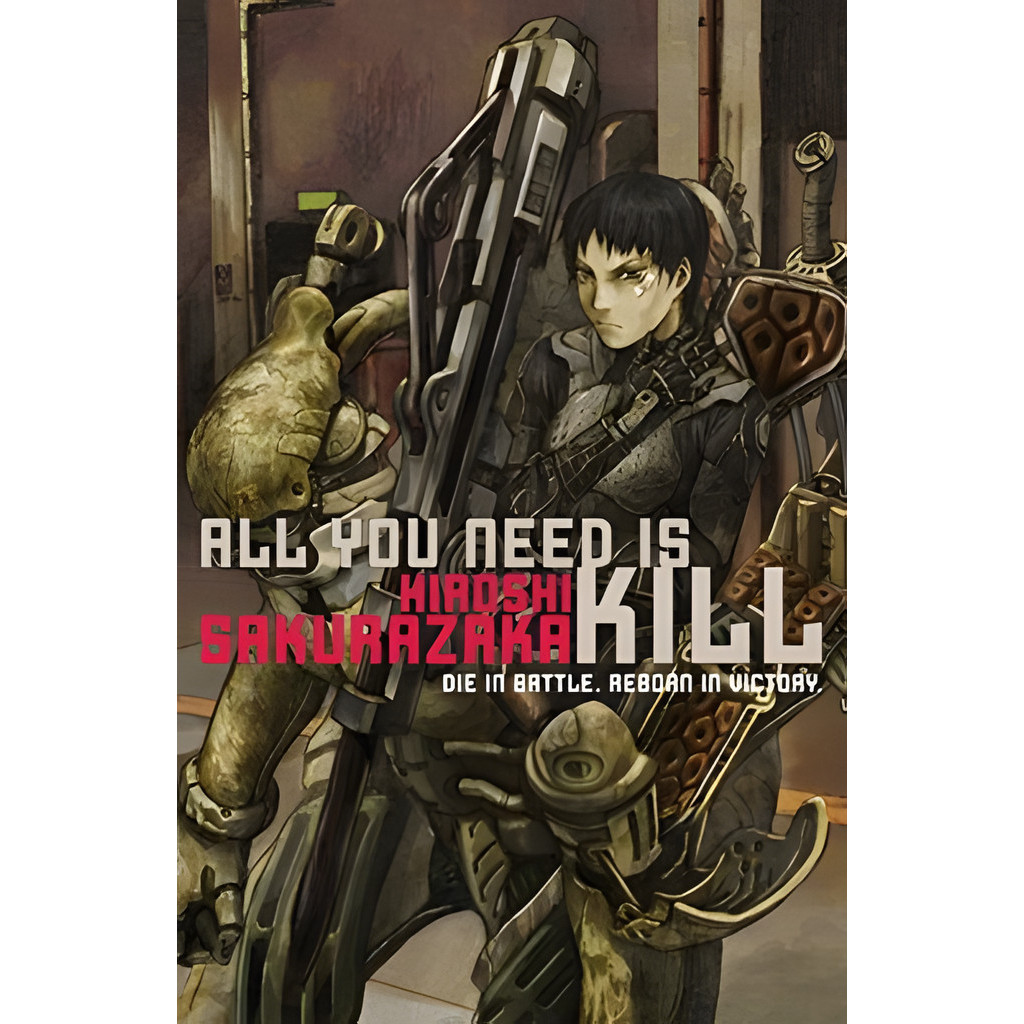 All You Need Is Kill/Hiroshi Sakurazaka《Viz》【禮筑外文書店】