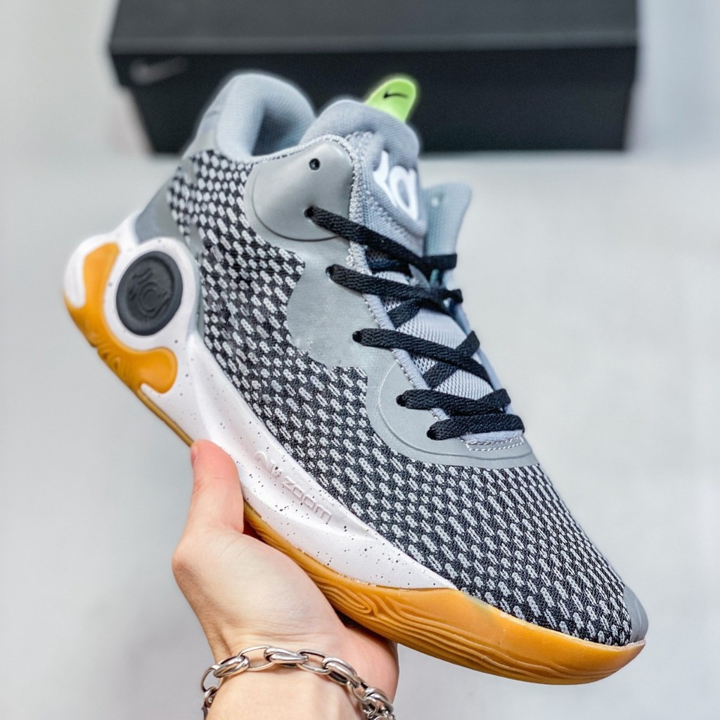 NIKE KD Trey 5 V EP"Oreo"·杜蘭特簡版5代中幫休閒運動籃球鞋