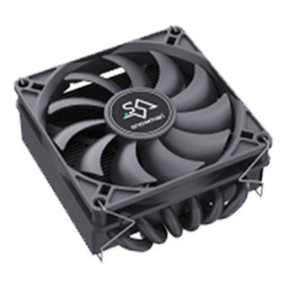 SNOWMANBingmanMC45-4 4熱管超薄風冷散熱器amd X99 IntelMulti-平臺支援
