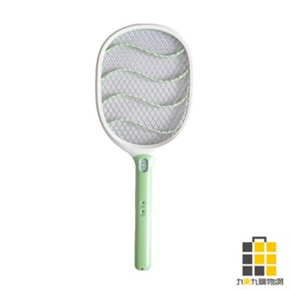 KINYO充電式照明電蚊拍 CM-3305【九乘九文具】電蚊拍 LED燈 超大網面 充電式設計 捕蚊器 滅蚊器 密集網