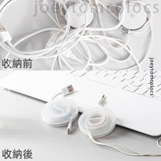 新品下殺價 數據線收納盒 捲線器 電線收納 充電線收納盒 收線器 集線器 手機線收納盒 收線盒 收電線盒 線收納 理線器