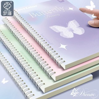 a5簡約線圈ins文藝加厚學生筆記本作業本記事本日記本橫線學生20250325
