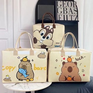 新品 特惠 新款卡通旅行包可折迭大容量收納袋精美毛氈行李包可套拉桿待產包 訂單滿199元出貨