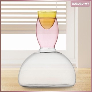 [BububuMY] 白蘭地廚房醒酒器彩色玻璃醒酒器