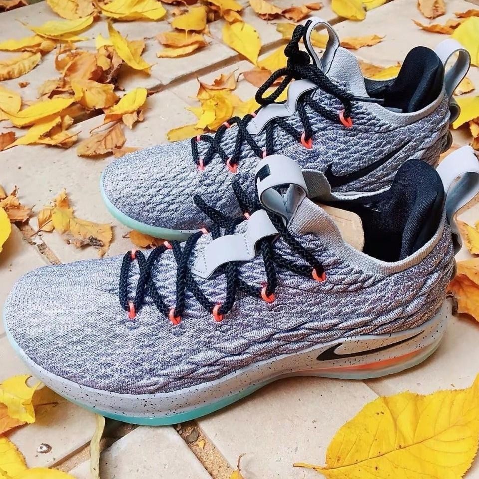 公司貨 LeBron 15 Low EP 南海岸 詹姆士 LBJ15 詹姆斯15代 男子實戰籃球鞋 AO1756-005