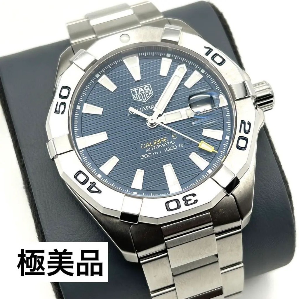 TAG Heuer 泰格豪雅 手錶 藍色 mercari 日本直送 二手