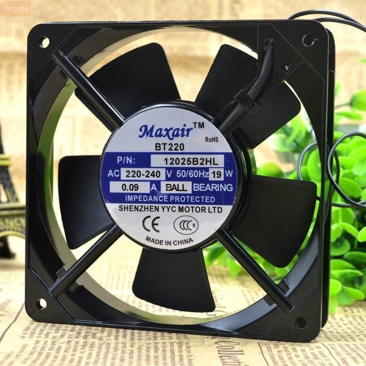 散熱風扇⚡Maxair BT/220 12025B2HL 220V 12025 12cm 軸流風機交流散熱風扇