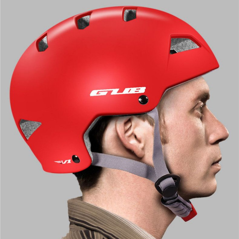 新款男女攀巖登山頭盔戶外露營拓展溯溪運動頭盔紅色可調整安全帽裝備可裝运动相機