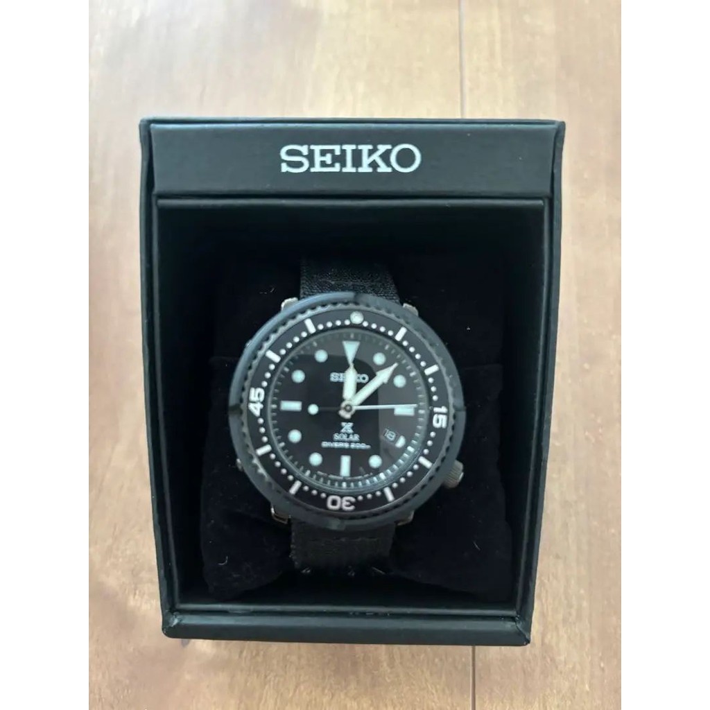 SEIKO 精工 手錶 BEAMS PROSPEX LOWERCASE 日本直送 二手