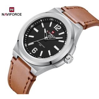 Naviforce 男士手錶頂級品牌豪華防水手錶商務運動軍事軍隊原裝石英鐘